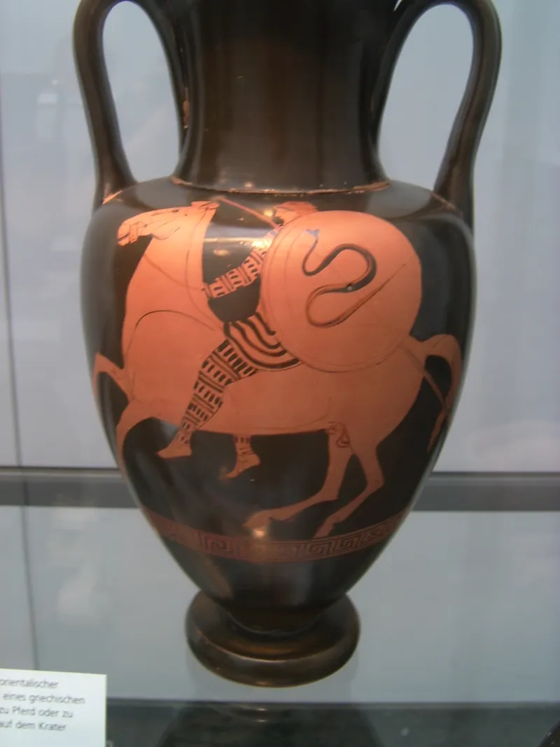 Nolan Amphora Munich Clio Painter 