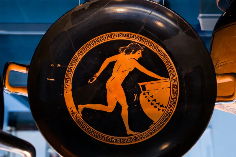 Colmar Painter Arv 353 11 Cup-Bearer At Krater - Athletes 