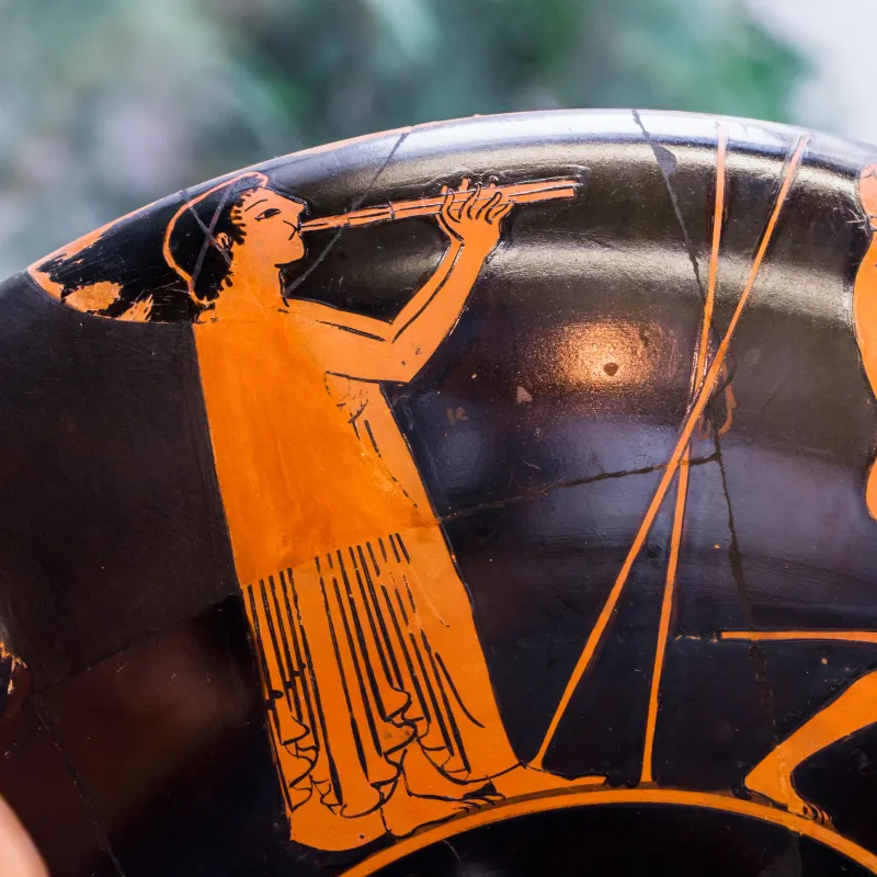 Colmar Painter Arv 353 11 Cup-Bearer At Krater - Athletes 
