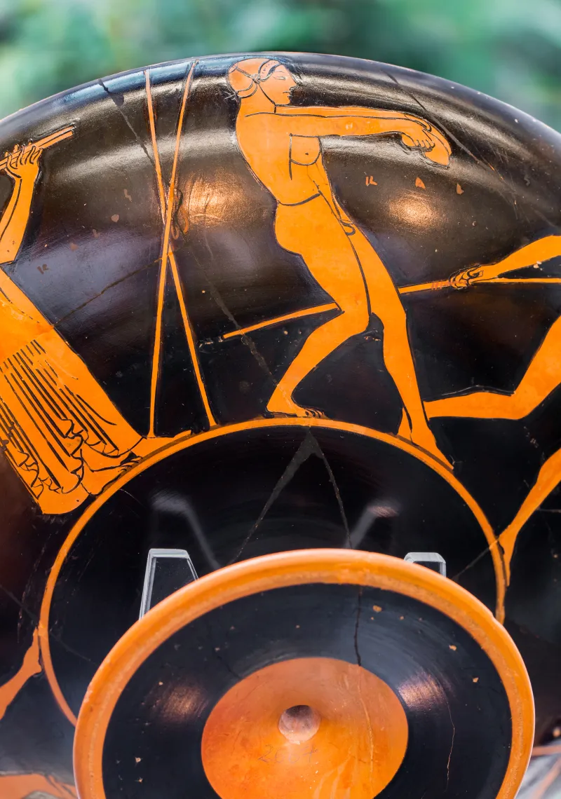 Colmar Painter Arv 353 11 Cup-Bearer At Krater - Athletes 