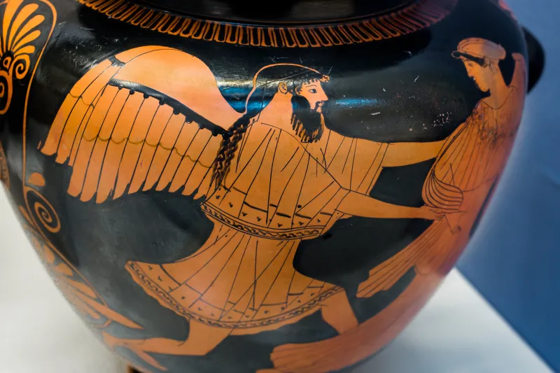 Deepdene Painter Arv 498 5 Boreas And Oreithyia - Eos And Kephalos 