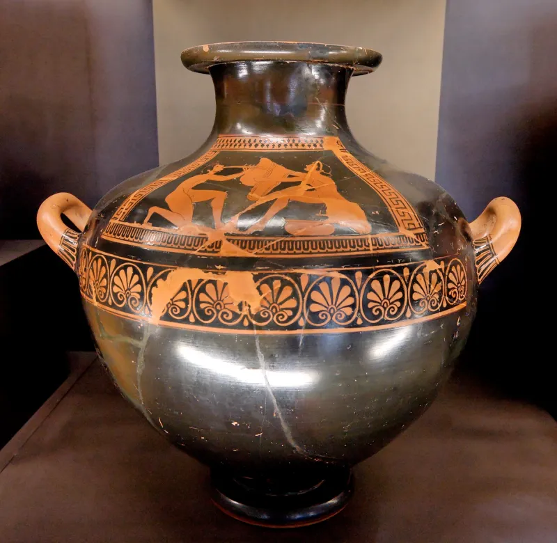 Kalpis Komastes Louvre 