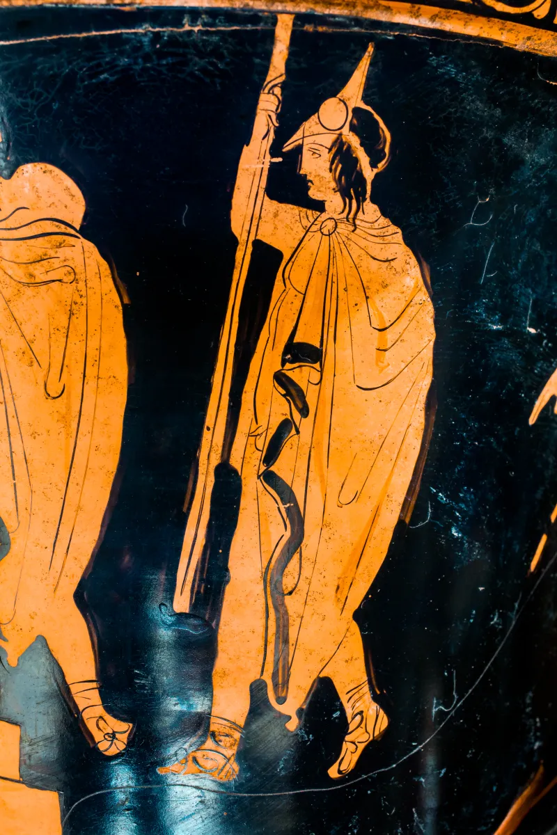 Manner Of The Dinos Painter Arv Extra - Theseus And The Bull - Leda And The Egg 