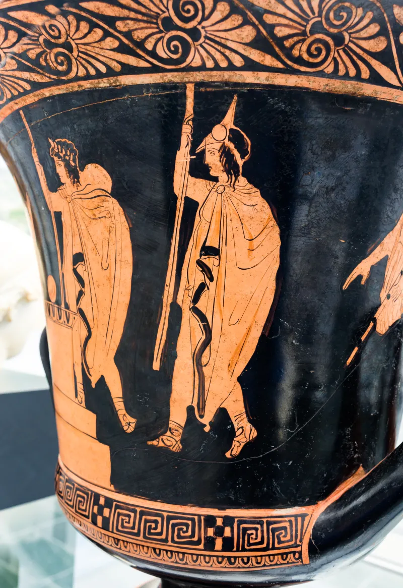Manner Of The Dinos Painter - Arv Extra - Theseus And The Bull - Leda And The Egg - Montesarchio Mandsc 28443 - 