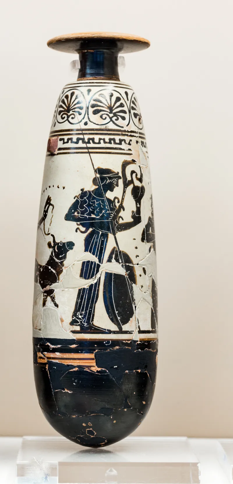 Diosphos Painter - Abv 510 Extra - Introduction Of Herakles To Olympos - Athens Kerameikos Museum 