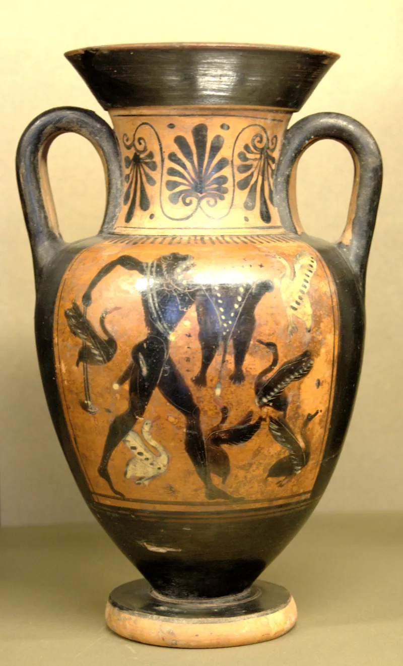 Herakles Birds Louvre 
