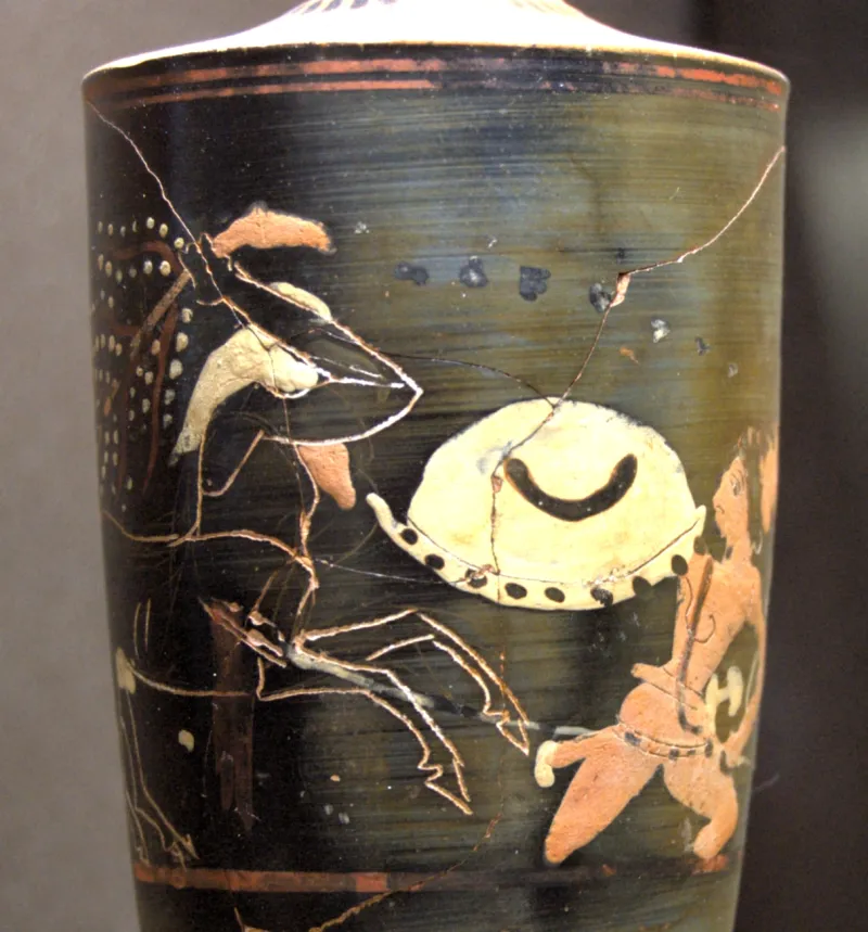 Kaineus Kentauros Louvre Ca2494 