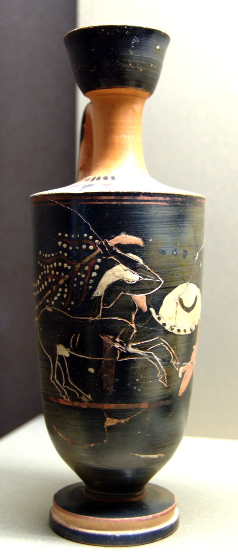 Kaineus Kentauros Louvre Ca2494 