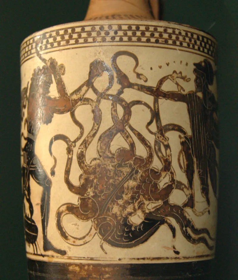 Lernaean Hydra Louvre 