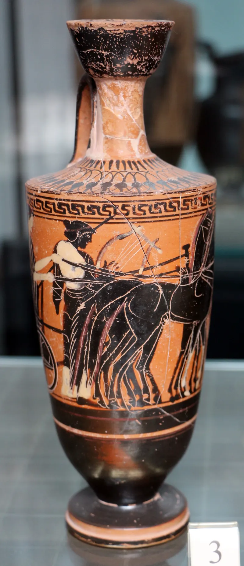 Pittore Di Diosphos, Lekythos Con Corteo Di Divinità, 500-475 