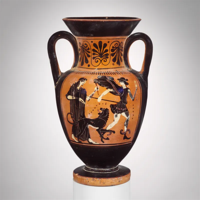 Terracotta Neck-Amphora (Jar) Met 