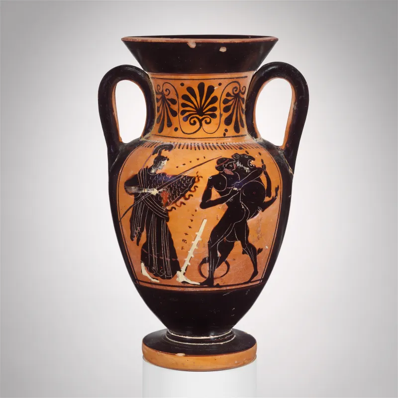 Terracotta Neck-Amphora (Jar) Met 