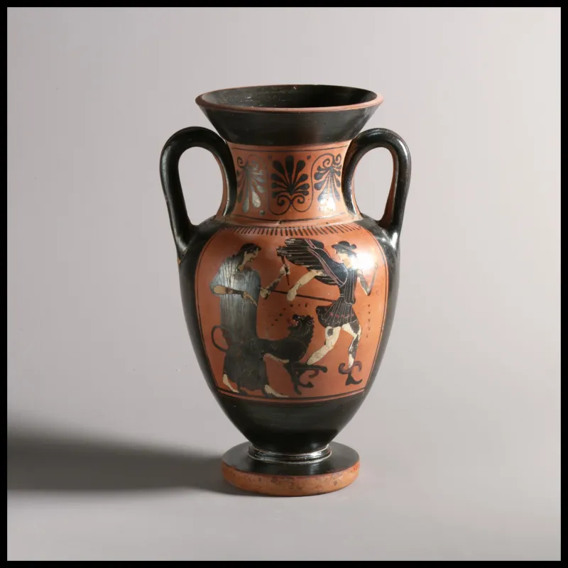 Terracotta Neck-Amphora (Jar) Met 