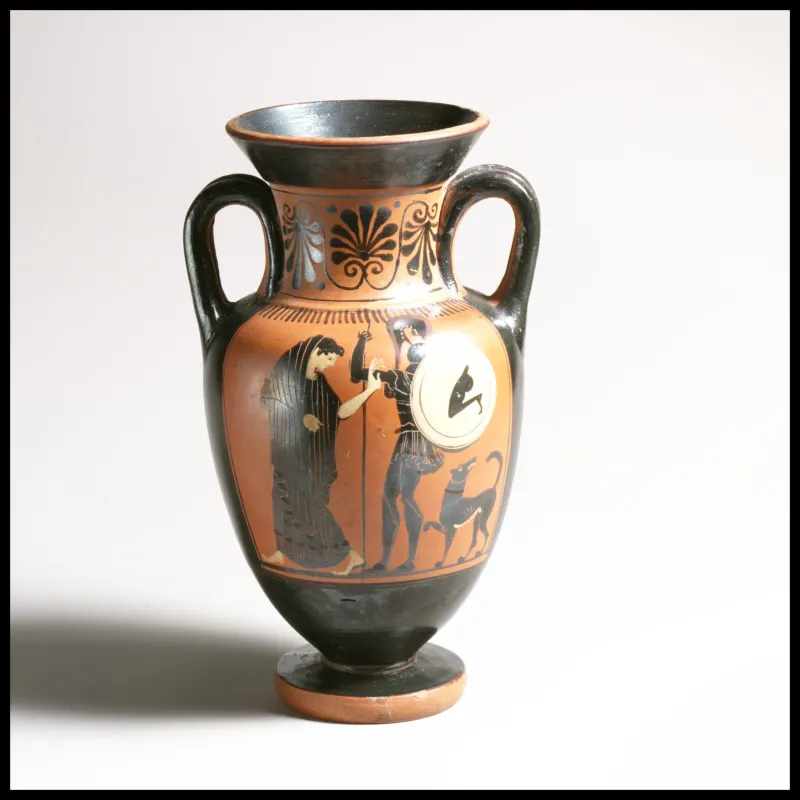 Terracotta Neck-Amphora (Jar) Met 