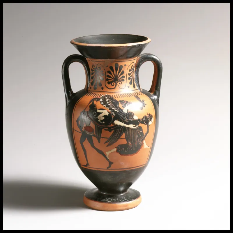 Terracotta Neck-Amphora (Jar) Met 