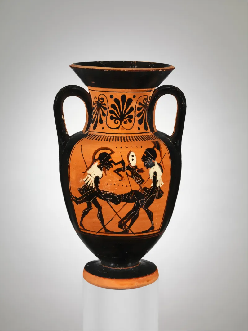Terracotta Neck-Amphora (Jar) Met 