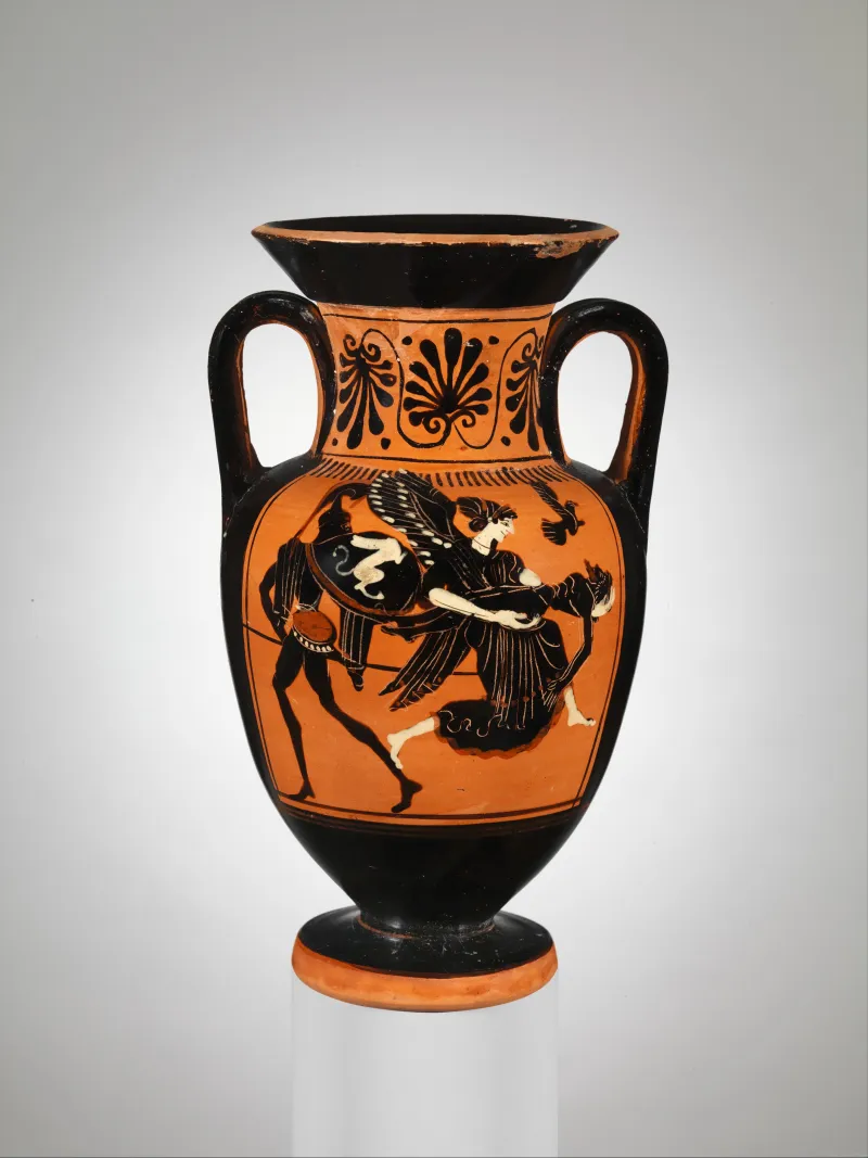 Terracotta Neck-Amphora (Jar) Met 