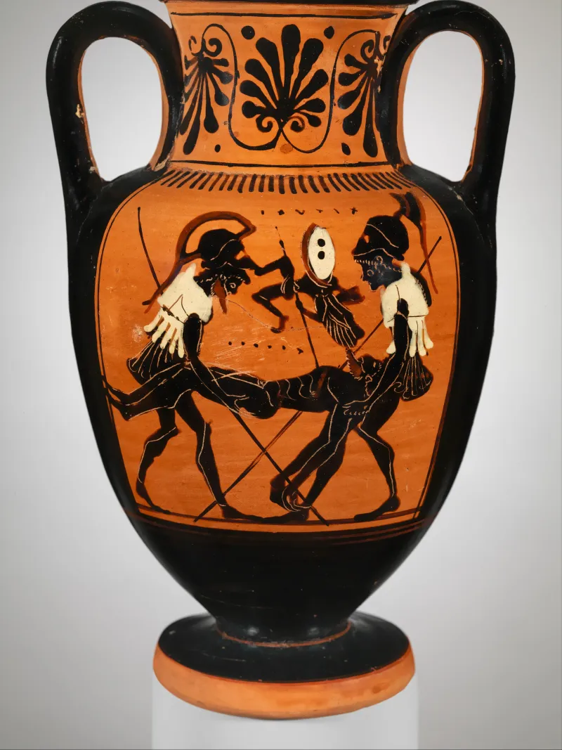 Terracotta Neck-Amphora (Jar) Met 