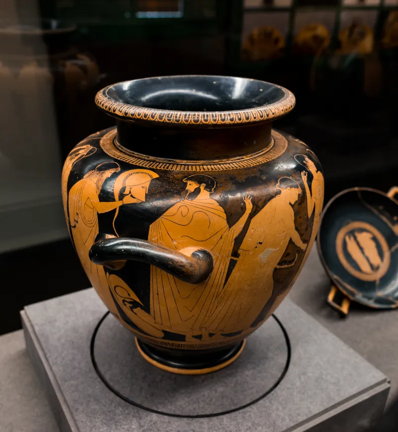 Dokimasia Painter - Arv 414 Extra - Voting Over The Arms Of Achilles - Firenze Man 20M326-1-6 - 
