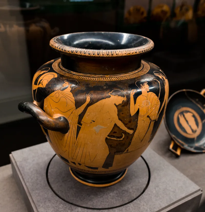 Dokimasia Painter - Arv 414 Extra - Voting Over The Arms Of Achilles - Firenze Man 20M326-1-6 - 