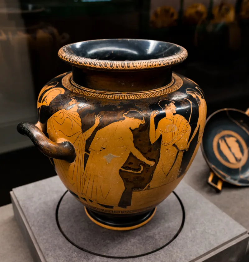 Dokimasia Painter - Arv 414 Extra - Voting Over The Arms Of Achilles - Firenze Man 20M326-1-6 - 