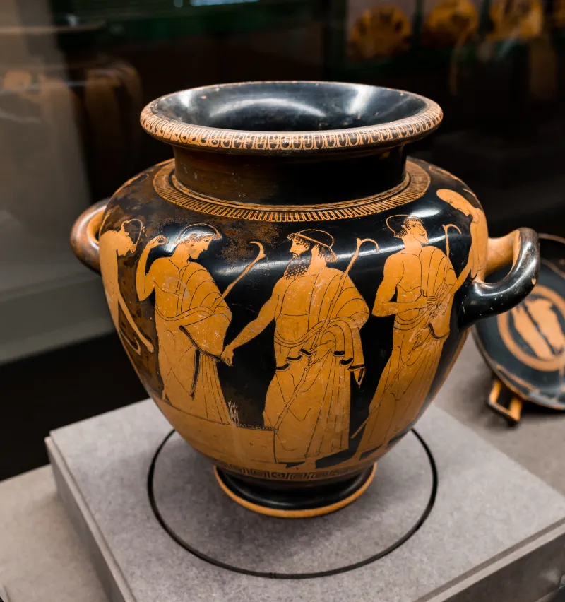 Dokimasia Painter - Arv 414 Extra - Voting Over The Arms Of Achilles - Firenze Man 20M326-1-6 - 