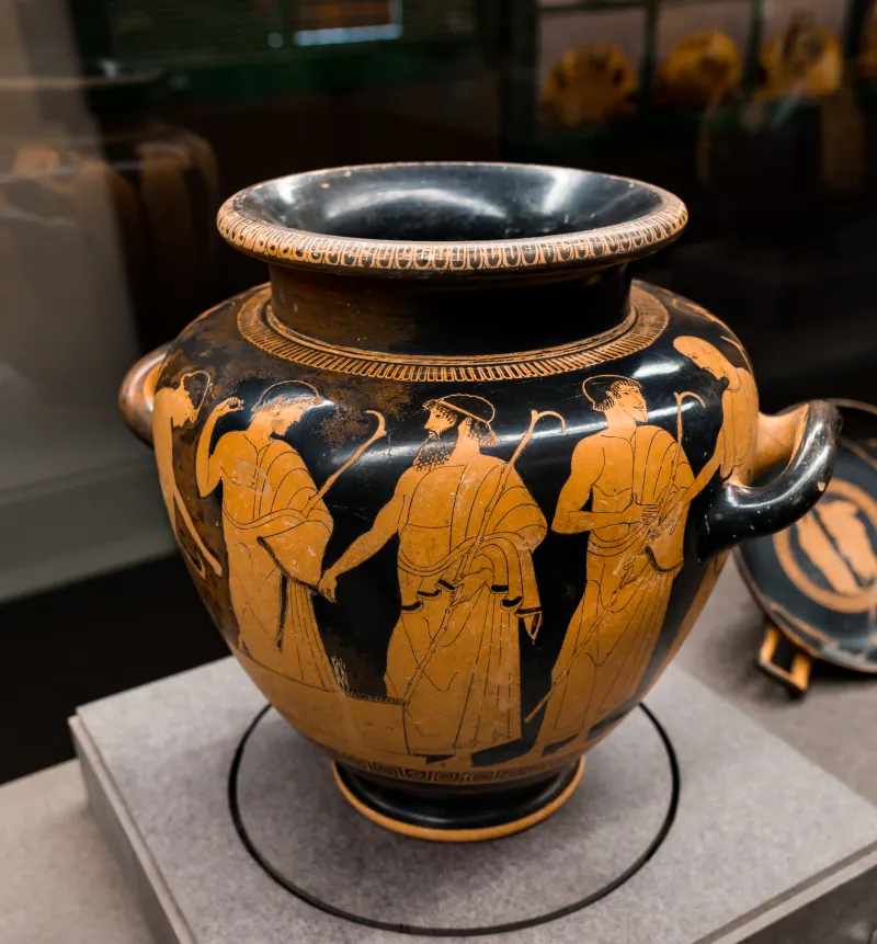 Dokimasia Painter - Arv 414 Extra - Voting Over The Arms Of Achilles - Firenze Man 20M326-1-6 - 