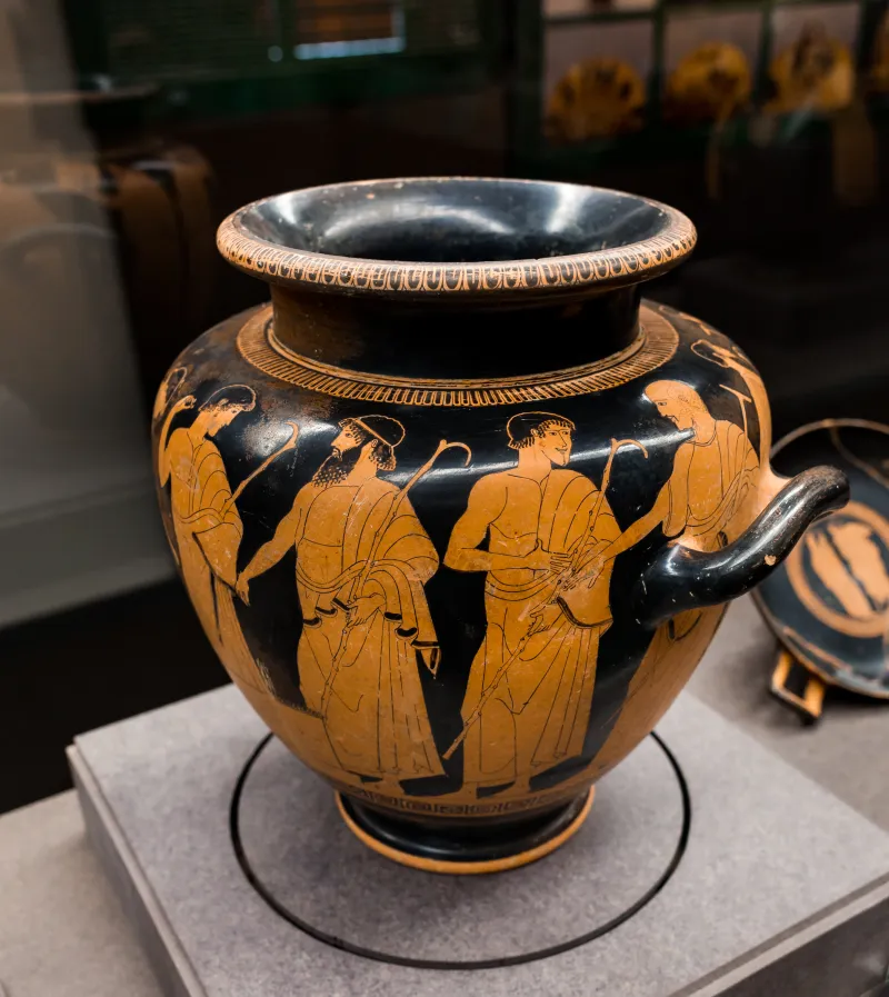 Dokimasia Painter - Arv 414 Extra - Voting Over The Arms Of Achilles - Firenze Man 20M326-1-6 - 