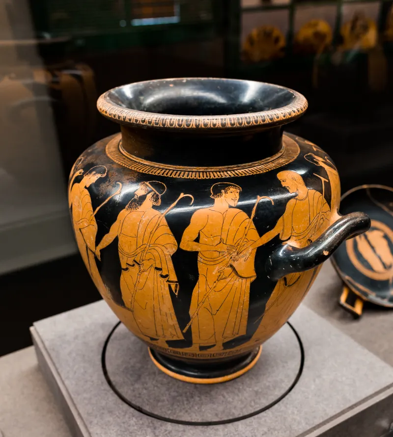 Dokimasia Painter - Arv 414 Extra - Voting Over The Arms Of Achilles - Firenze Man 20M326-1-6 - 
