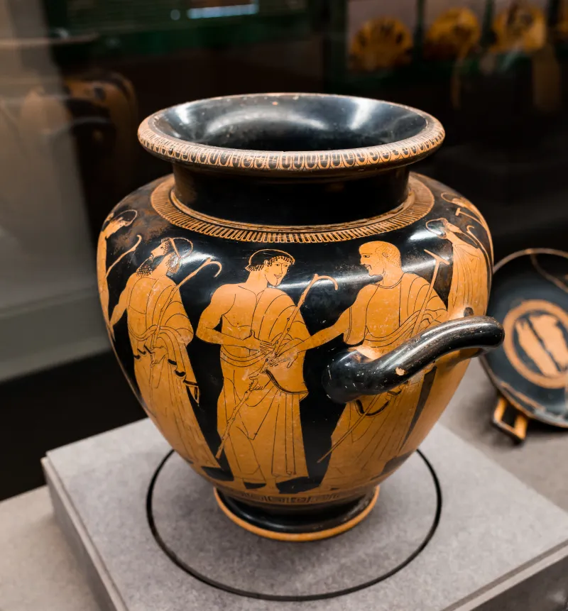 Dokimasia Painter - Arv 414 Extra - Voting Over The Arms Of Achilles - Firenze Man 20M326-1-6 - 