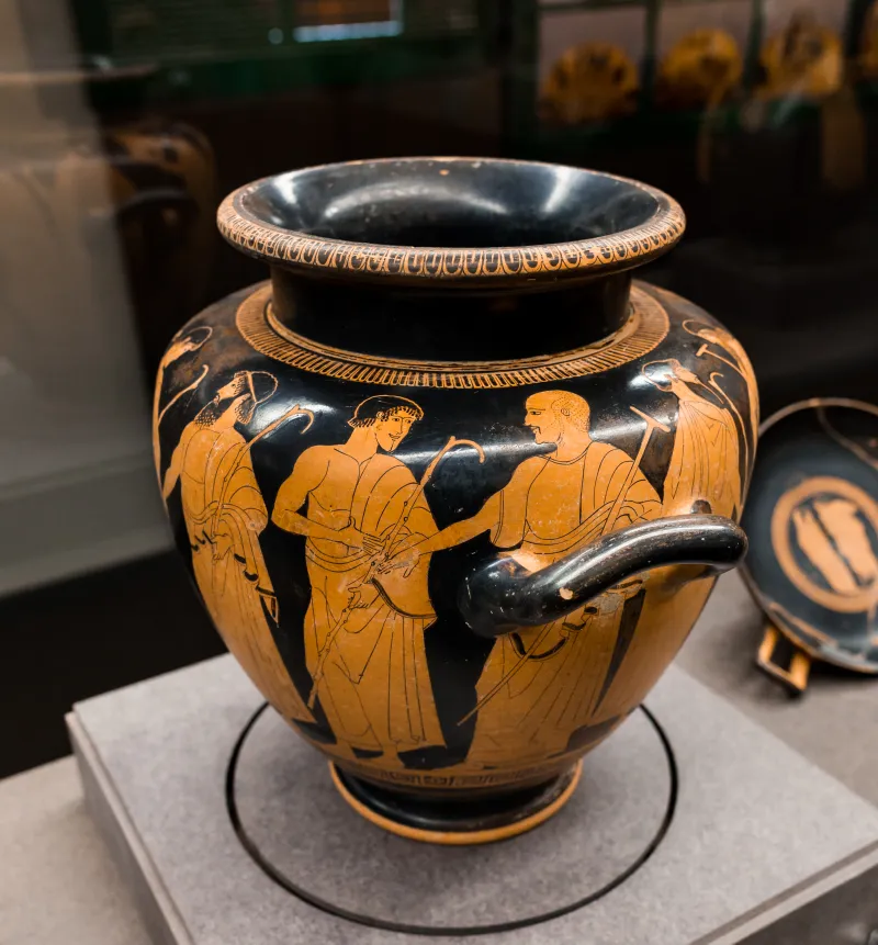 Dokimasia Painter - Arv 414 Extra - Voting Over The Arms Of Achilles - Firenze Man 20M326-1-6 - 