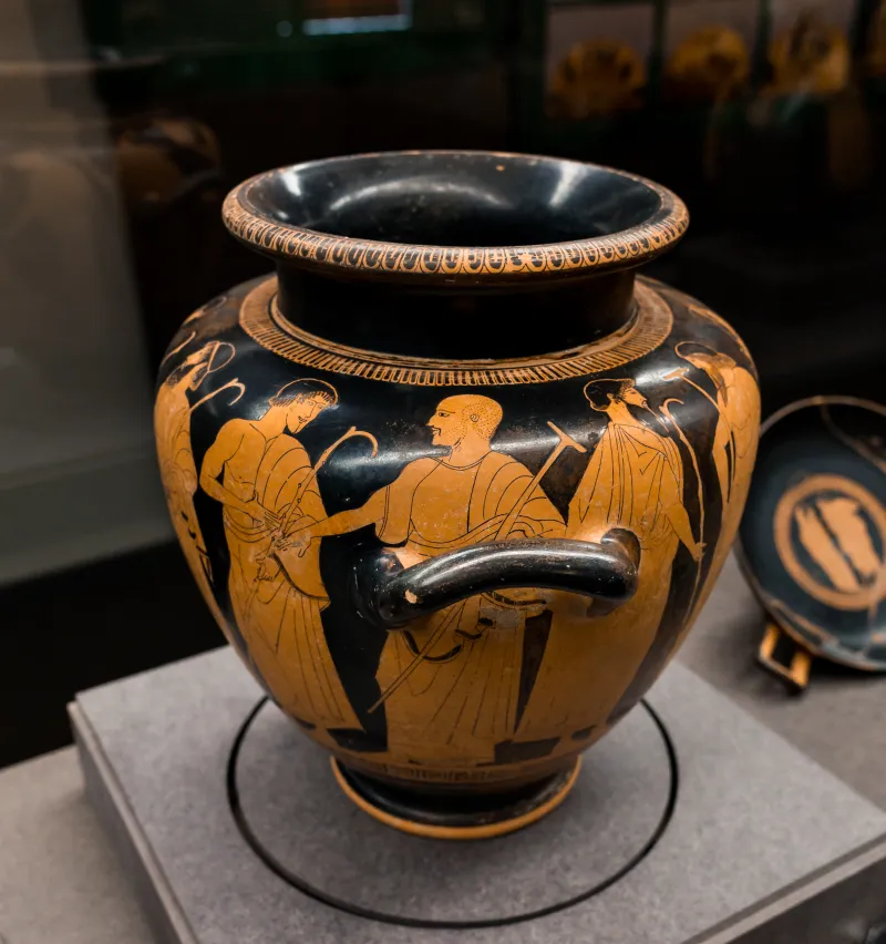 Dokimasia Painter - Arv 414 Extra - Voting Over The Arms Of Achilles - Firenze Man 20M326-1-6 - 