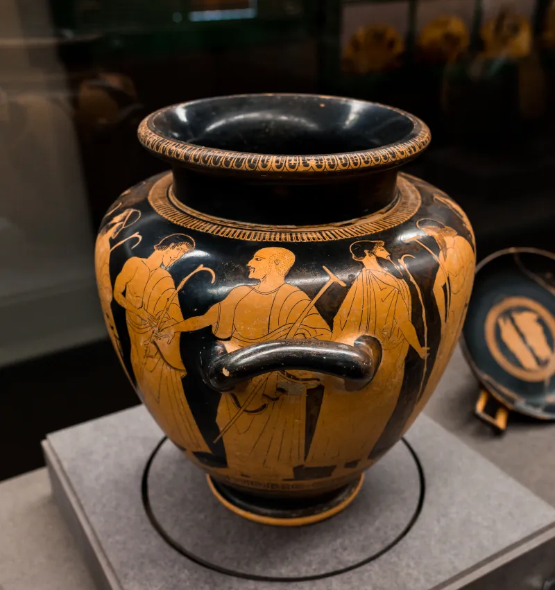 Dokimasia Painter - Arv 414 Extra - Voting Over The Arms Of Achilles - Firenze Man 20M326-1-6 - 