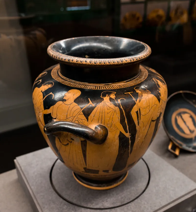 Dokimasia Painter - Arv 414 Extra - Voting Over The Arms Of Achilles - Firenze Man 20M326-1-6 - 