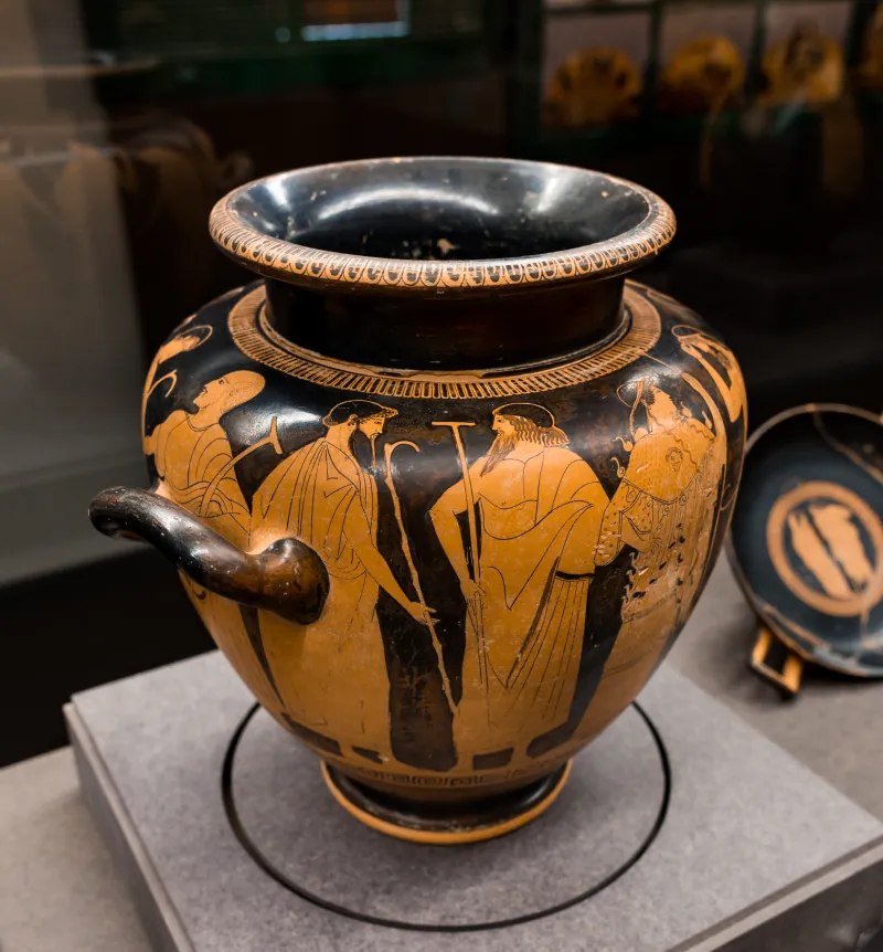 Dokimasia Painter - Arv 414 Extra - Voting Over The Arms Of Achilles - Firenze Man 20M326-1-6 - 