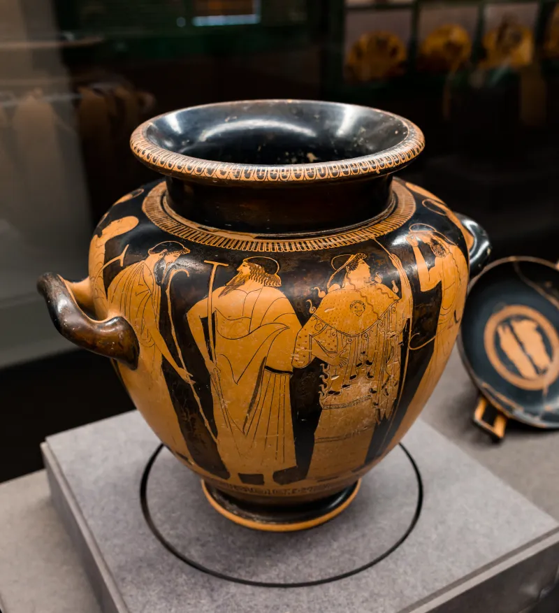Dokimasia Painter - Arv 414 Extra - Voting Over The Arms Of Achilles - Firenze Man 20M326-1-6 - 