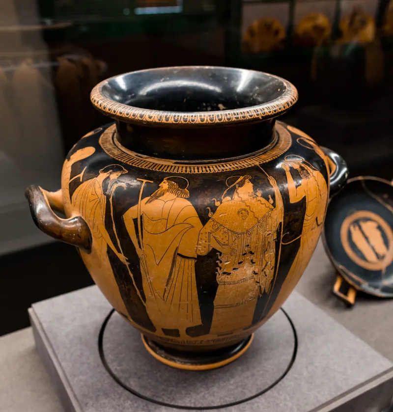 Dokimasia Painter - Arv 414 Extra - Voting Over The Arms Of Achilles - Firenze Man 20M326-1-6 - 