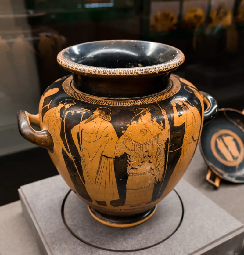 Dokimasia Painter - Arv 414 Extra - Voting Over The Arms Of Achilles - Firenze Man 20M326-1-6 - 