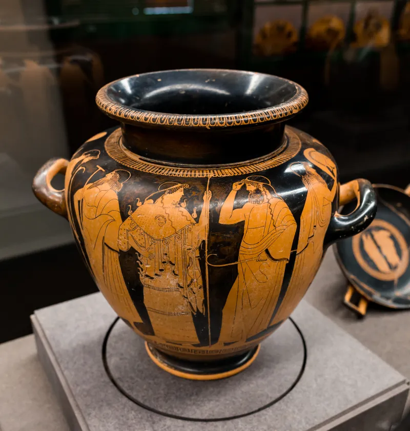 Dokimasia Painter - Arv 414 Extra - Voting Over The Arms Of Achilles - Firenze Man 20M326-1-6 - 