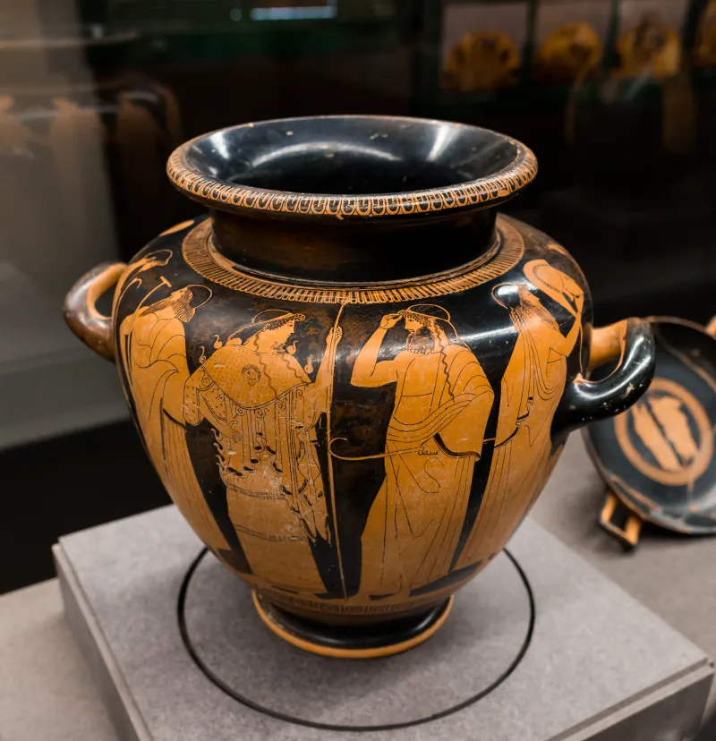 Dokimasia Painter - Arv 414 Extra - Voting Over The Arms Of Achilles - Firenze Man 20M326-1-6 - 