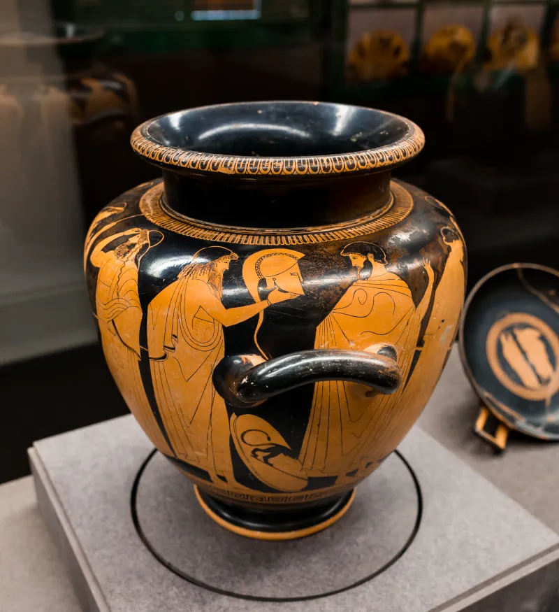 Dokimasia Painter - Arv 414 Extra - Voting Over The Arms Of Achilles - Firenze Man 20M326-1-6 - 