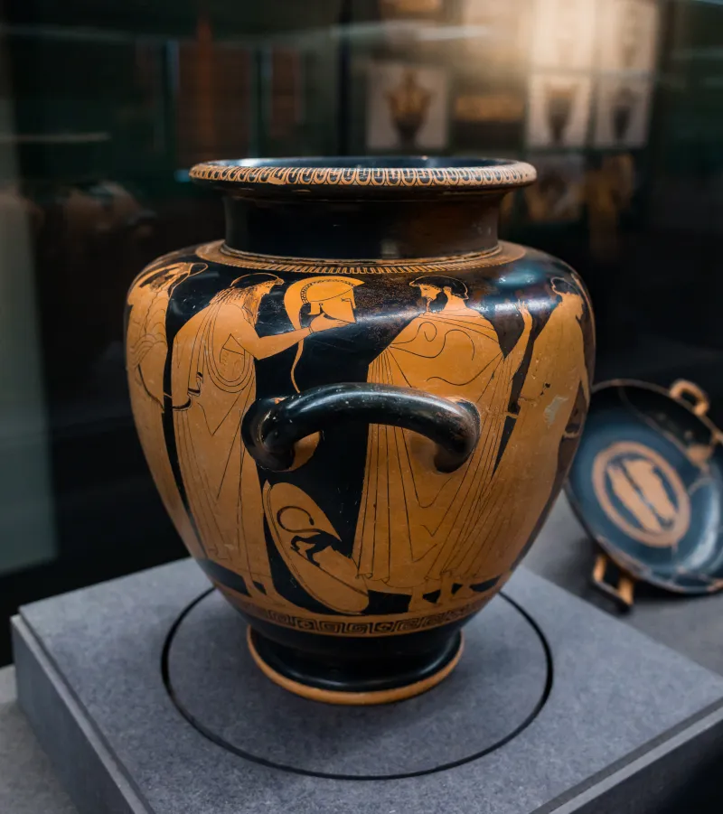 Dokimasia Painter - Arv 414 Extra - Voting Over The Arms Of Achilles - Firenze Man 20M326-1-6 - 