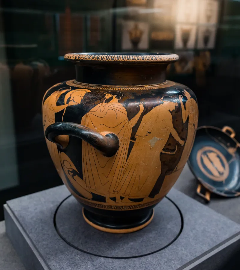 Dokimasia Painter - Arv 414 Extra - Voting Over The Arms Of Achilles - Firenze Man 20M326-1-6 - 