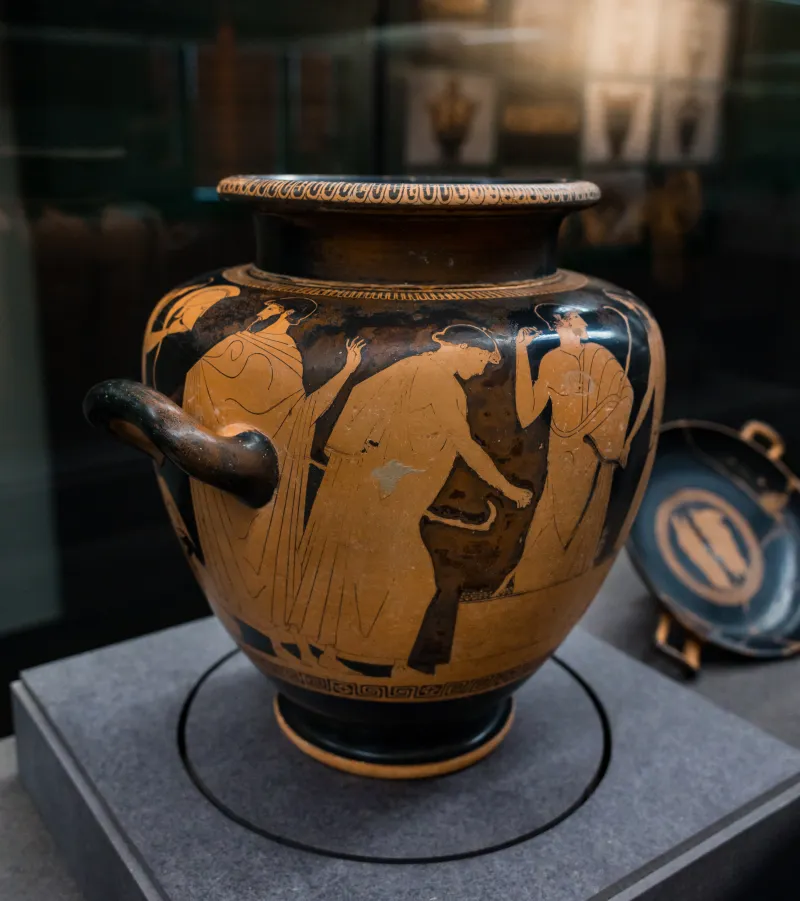 Dokimasia Painter - Arv 414 Extra - Voting Over The Arms Of Achilles - Firenze Man 20M326-1-6 - 
