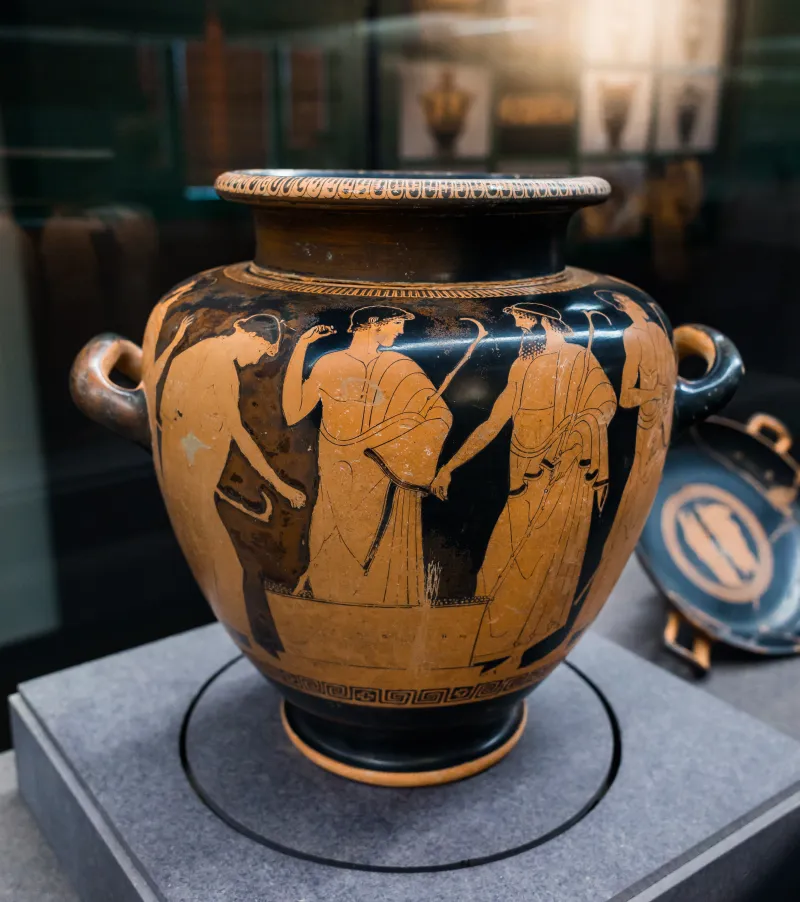 Dokimasia Painter - Arv 414 Extra - Voting Over The Arms Of Achilles - Firenze Man 20M326-1-6 - 