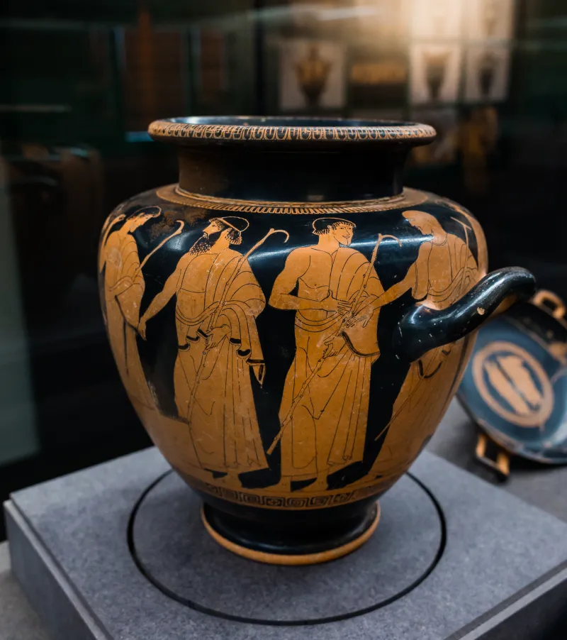 Dokimasia Painter - Arv 414 Extra - Voting Over The Arms Of Achilles - Firenze Man 20M326-1-6 - 