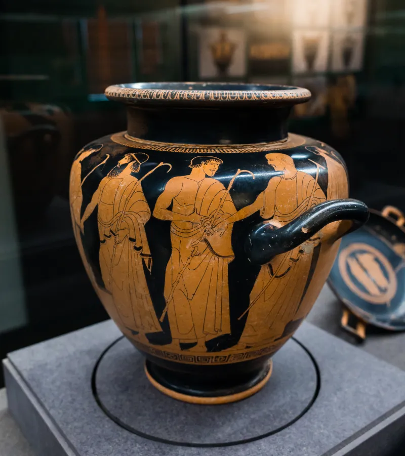 Dokimasia Painter - Arv 414 Extra - Voting Over The Arms Of Achilles - Firenze Man 20M326-1-6 - 