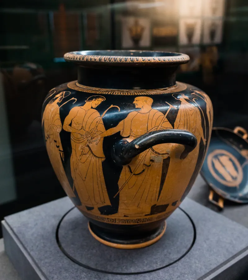 Dokimasia Painter - Arv 414 Extra - Voting Over The Arms Of Achilles - Firenze Man 20M326-1-6 - 