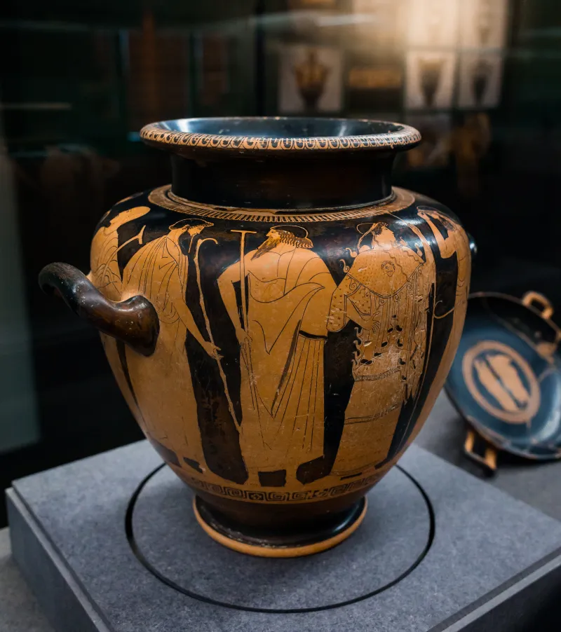 Dokimasia Painter - Arv 414 Extra - Voting Over The Arms Of Achilles - Firenze Man 20M326-1-6 - 