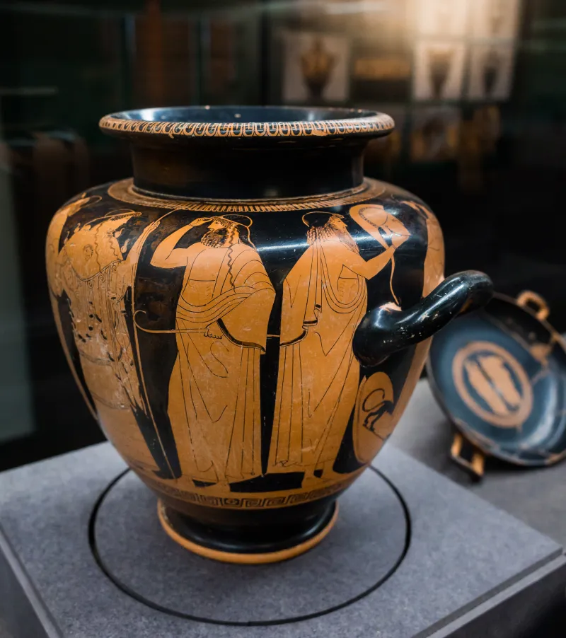 Dokimasia Painter - Arv 414 Extra - Voting Over The Arms Of Achilles - Firenze Man 20M326-1-6 - 